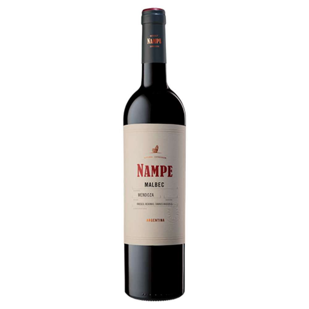 Vinho Argentino Nampe Malbec 750ml