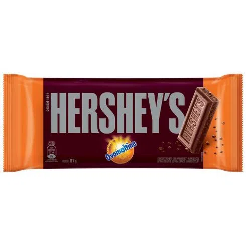 Chocolate Hersheys ao Ovomaltine 92g