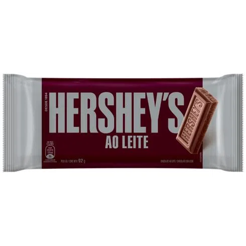 Chocolate Hersheys ao Leite 92g