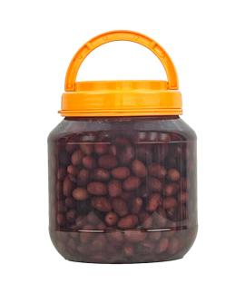 Azeitona Portuguesa n°2 Pote Reutilizável 1,2kg Drenado