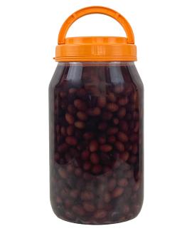 Azeitona Portuguesa n°2 Pote Reutilizável 2kg Drenado