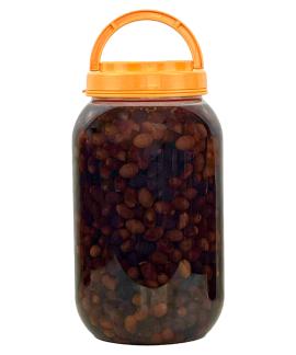 Azeitona Portuguesa n°2 Pote Reutilizável 2,3kg Drenado