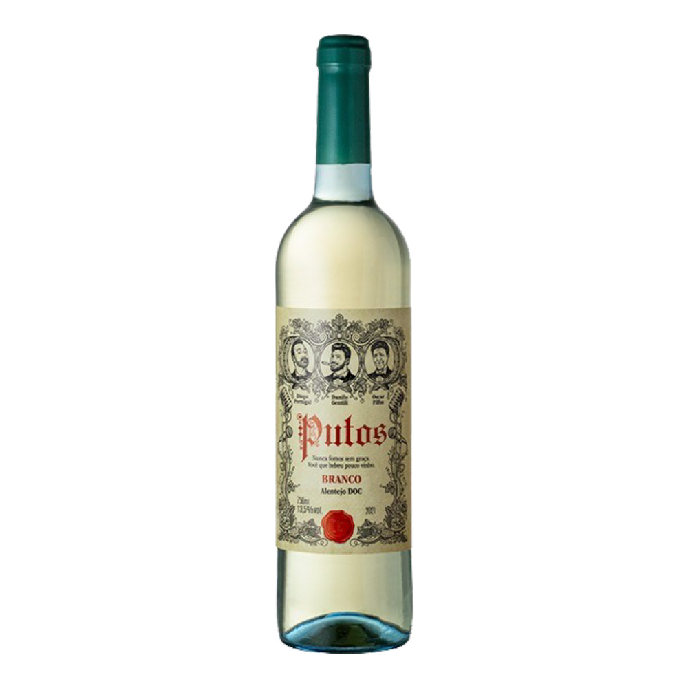 Vinho Portugues Putos Branco 750ml