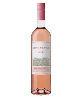 Vinho Portugues Bons Ventos Fresh Rose 750ml