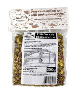 Pistache Cru Descascado Embalado a Vácuo 250g