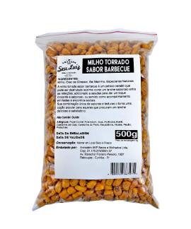 Milho Torrado Sabor Barbecue 500g