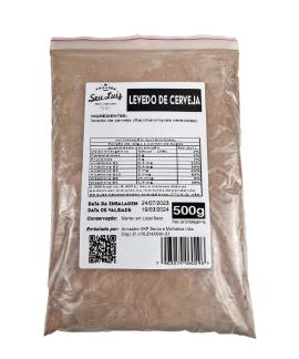 Levedo de Cerveja 500g Armazém Seu Luiz