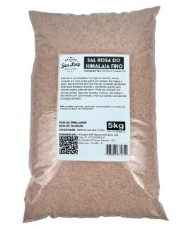 Sal Rosa do Himalaia Fino 5kg