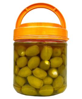 Azeitona Verde Recheada com Alho em Óleo  600g Drenado