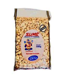 Amendoim Torrado sem Pele sem Sal Premium Sume 500g