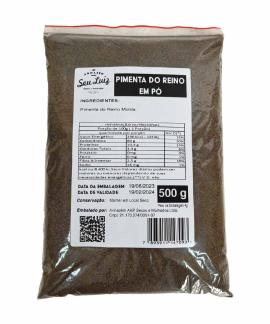 Pimenta-do-Reino Moída Premium 500g Armazém Seu Luiz