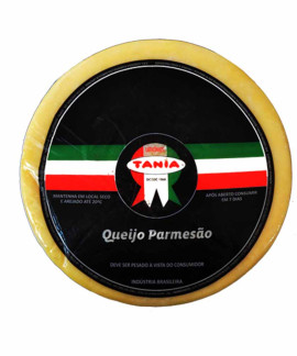 Queijo Parmesão Nacional Tania 9 meses de Cura  1kg