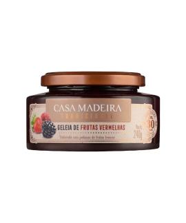Geleia de Frutas Vermelhas Tradicional Casa Madeira 240g