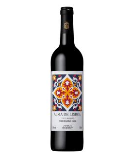 Vinho Portugues Alma de Lisboa Tinto 750ml