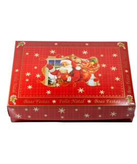 Caixa de Natal Vermelha