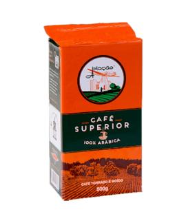 Café Superior Aviação 100% Arábica 500g - Armazém Seu Luiz