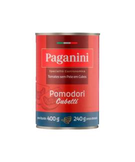 Tomate Pelado em Cubos Italiano Paganini 400g