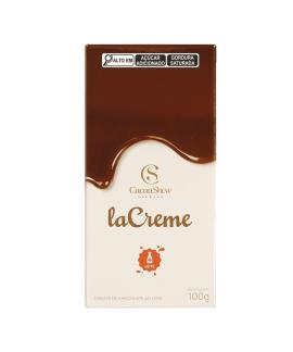 Tablete LaCreme Chocolate ao Leite 100g | Cacau Show
