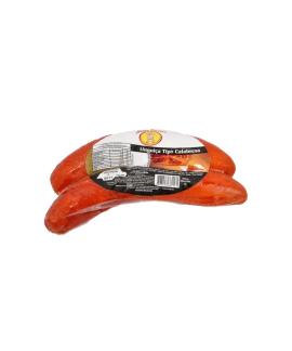 Linguica Calabresa Defumada Santo Antonio 400g