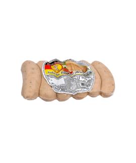 Salsicha Bratwurst Branca Santo Antonio 350g (6 Unidades)