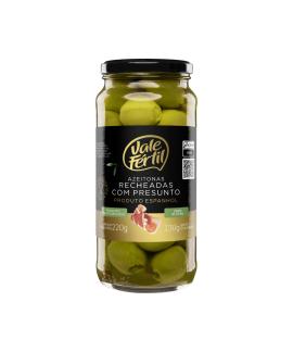 Azeitona Verde Recheada com Presunto Vale Fertil 130g