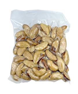 Castanha do Pará Graúda Natural 500g Armazém Seu Luiz