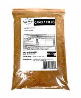 Canela em Pó Premium Importada - Armazém Seu Luiz 500g