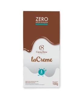 Chocolate Zero Açúcar LaCreme 100g Cacau Show