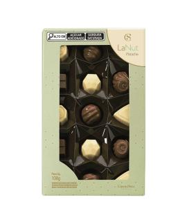 Caixa de Bombom LaNut Pistache 108g Cacau Show