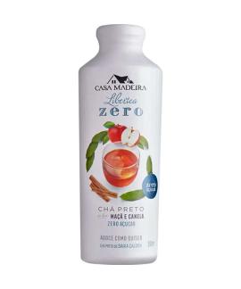 Chá Preto Maçã e Canela Zero Açucar Libertea 500ml