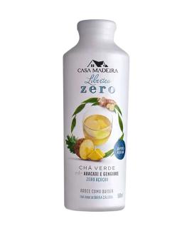 Chá Verde Abacaxi com Gengibre Zero Açucar Libertea 500ml