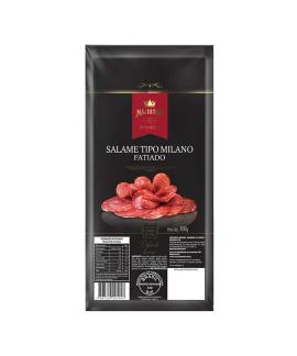 Salame Milano 100g Fatiado Majestade – Sabor Italiano