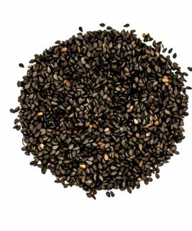 Gergelim Preto 500g Armazém Seu Luiz