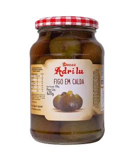 Figo em Calda Adri 620g | Frutas Doces e Saborosas