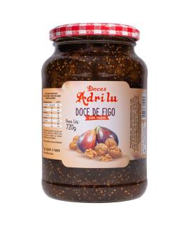 Doce de Figo com Nozes Adri 720g – Gourmet e Artesanal