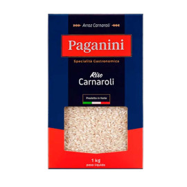 Arroz Carnaroli Paganini 1kg | Armazém Seu Luiz