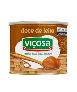 Doce de Leite Viçosa 800g Tradição e Sabor  -  Armazém Seu Luiz