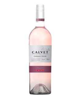 Vinho Calvet Varietals Cinsault Rosé Francês 750ml