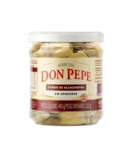 Fundo de Alcachofra em Conserva 210g Don Pepe