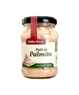 Patê de Palmito Artesanal Villa Dora 180g