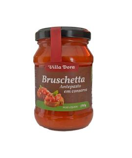 Antepasto Bruschetta Artesanal Villa Dora 190g