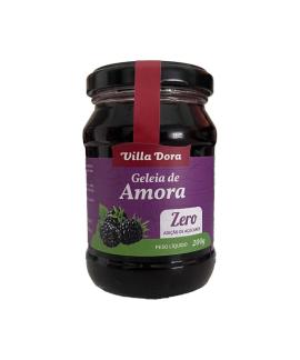Geleia de Amora Zero Açúcar Artesanal Villa Dora 200g