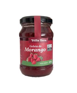 Geleia de Morango Artesanal Villa Dora Pote 200g