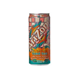 Chá Preto de Pêssego Arizona Lata 290ml