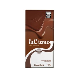 Tablete LaCreme Leite e Intenso 100g Cacau Show