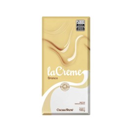 Tablete LaCreme Branco 100g Cacau Show