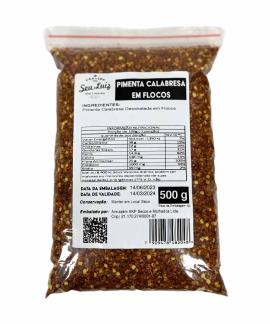 Pimenta Calabresa em Flocos Armazém Seu Luiz 500g