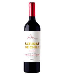 Vinho Chileno Alturas de Chile Cabernet Sauvignon  750ml
