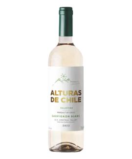 Vinho Chileno Alturas de Chile Sauvignon Blanc 750ml