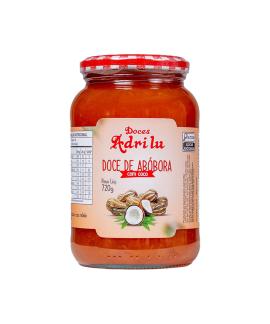 Doce de Abóbora com Coco AdriLu 720g – Sabor Caseiro